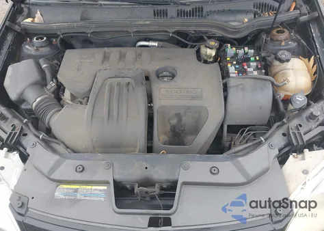 2007 Pontiac G5 из США, поврежденный, VIN 1G2AL15F177417163